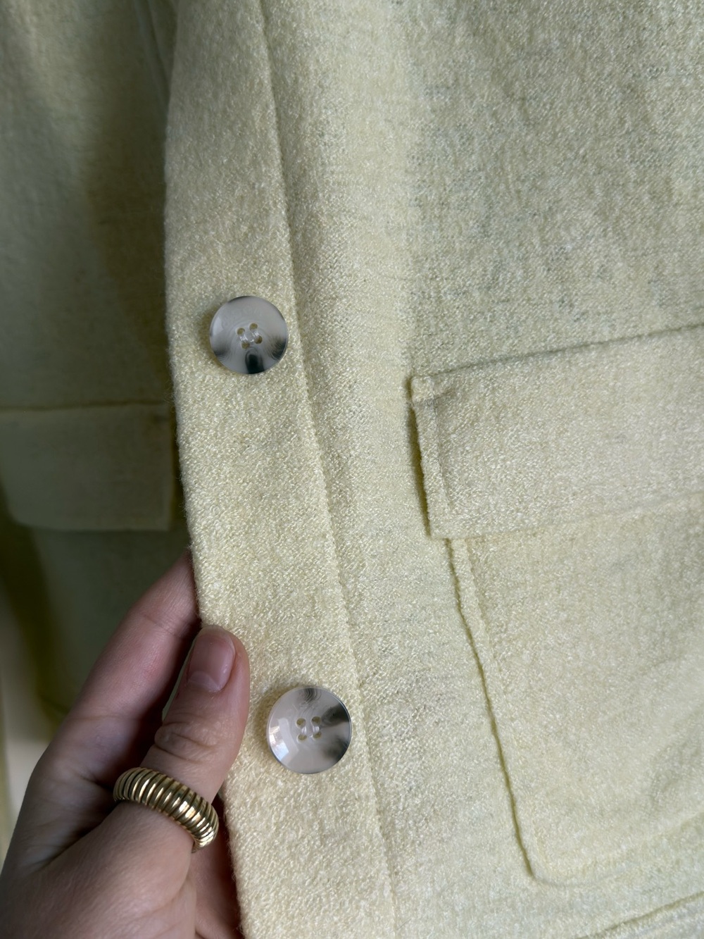 Wool jacket - Picture 2 of 4